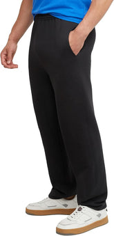 Men's Classic Black Fleece Sweatpants